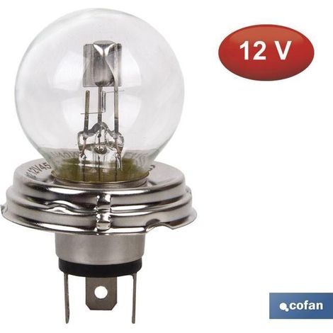 Lámpara cofan f.euro (p45t asy) 12v 40v/45w