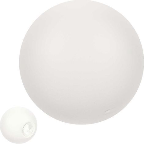 Abat-jour en verre de rechange pour lustre ou suspension-8.00X8.00X8.00CM-White (1/3)