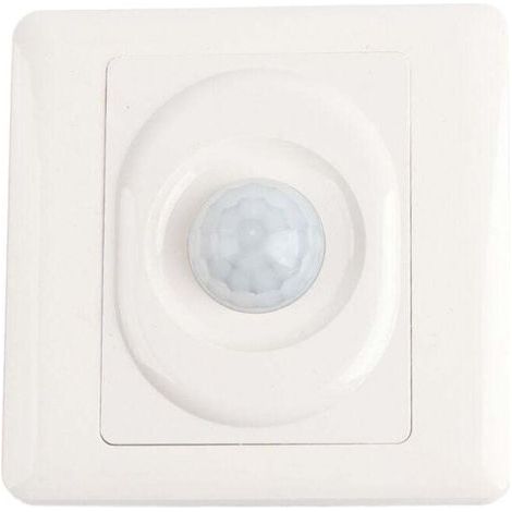 Garosa 220V Infrarouge Automatique PIR Body Motion Sensor Switch Wall Mount LED Night Light Lamp Switch Économie D'énergie pour les Lumières LED à Incandescence (1/4)