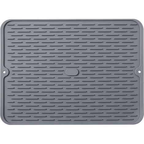 Accessoires de cuisine résistants à la chaleur en silicone pour lave-vaisselle (gris, 40 × 30 cm) (1/4)