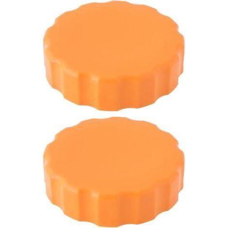2pcs Replacement Drain Valve Caps P61971 P6540ASS16 Compatible with Bestway Compatible with Flowclear Sand Filter Systems (1/5)