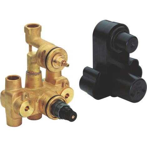 Corpo incasso miscelatore termostatico 3/4" per doccia Automatic 2000 Grohe 34963000