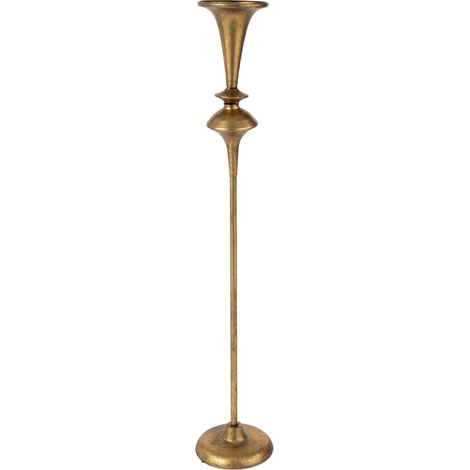 Chandelier en Métal "Emerald" 90cm Doré