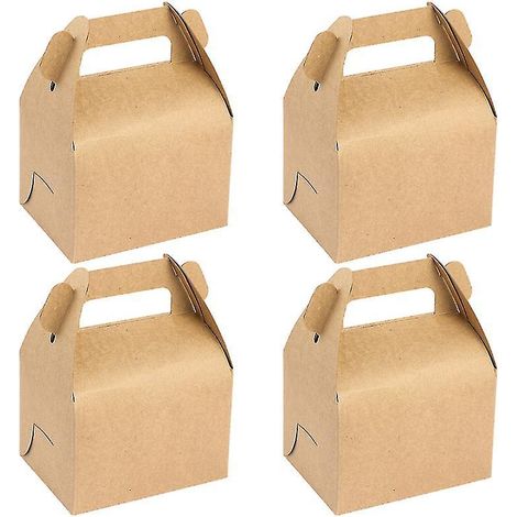 Boîtes à dragées en papier kraft (12 pièces) (1/3)