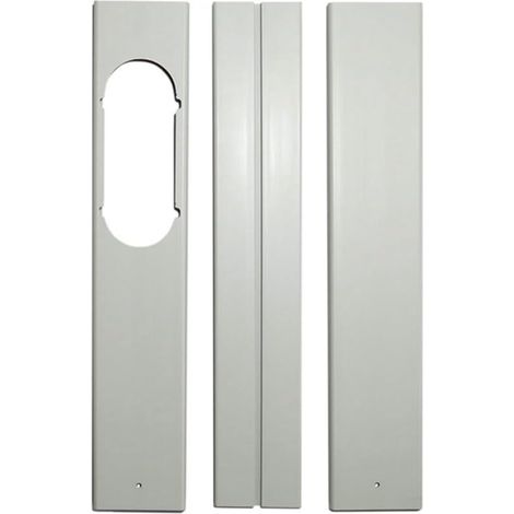 Lot de 3 plaques réglables pour fenêtre portable pour climatiseur - 55 cm (1/5)