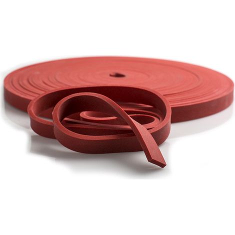Profilo idroespansivo SikaSwell A-2010 rosso rot. 10 m - larg. 20mm spess. 10mm