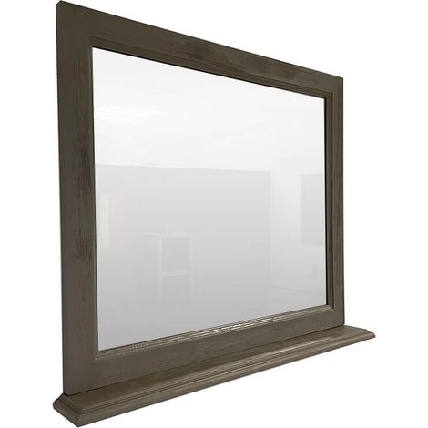 Colección Boho - Espejo gris 84cm - byCA (1/3)
