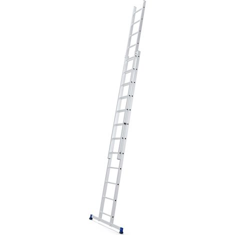 Werner Schiebeleiter 2x12 Sprossen (1/3)