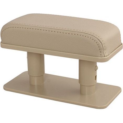 Convient aux tapis d'accoudoirs de voiture beiges, aux supports de coudes, aux accoudoirs anti-fatigue réglables, aux repose-coudes et aux coussins de levage. (1/3)