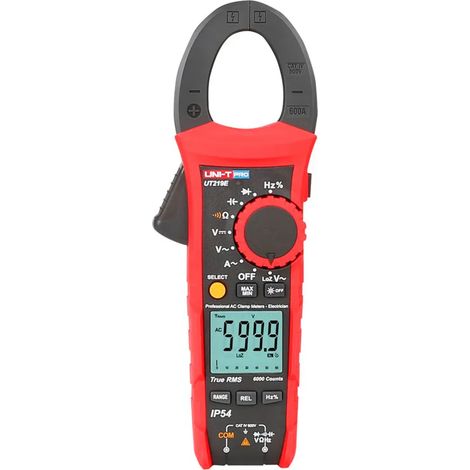 Pinza amperimétrica Uni-T PRO UT219E
