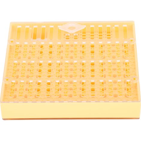 Incubateur en plastique Bee King, boîte d'élevage sans danger et facile à déplacer pour apiculteur (1/5)