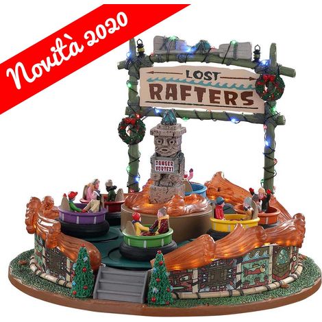 Lemax LEMAX - Lost Rafters Cod. 04722 (1/2)