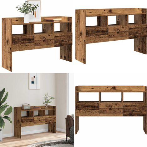 vidaXL Sideboard Altholz-Optik 105x30x70 cm Holzwerkstoff (1/5)