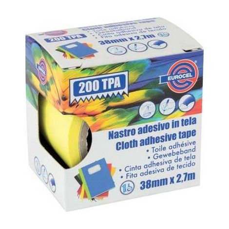 4,0 x NASTRO ADESIVO TELATO 200 TPA EUROCEL