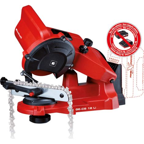 Einhell GE-CS 18 Li Solo afiladora de cadena para motosierra