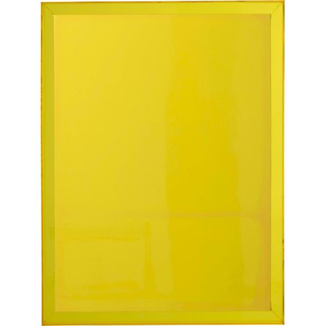 Décoration murale moderne jaune fluo - jaune fluo (1/4)