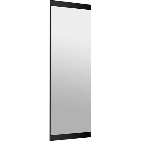 Miroir Vertical décoratif avec Finitions Noires (1/5)