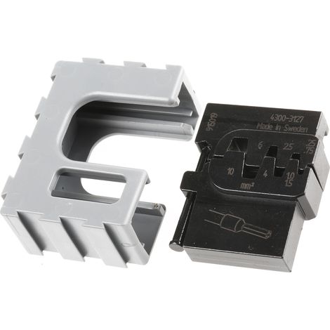Jeu de matrices de rechange RS PRO, Epissure, férule ( Prix pour 1 ) (1/3)