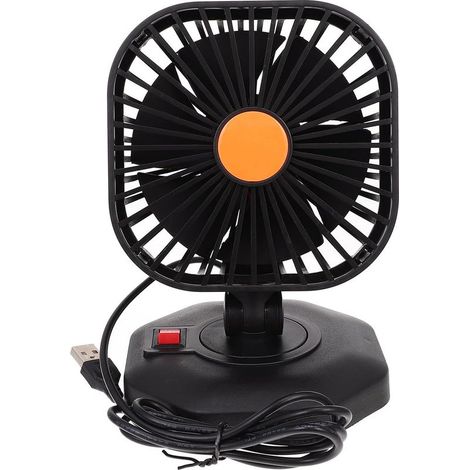 Ventilateur Automobile USB Silencieux en Abs (1/5)