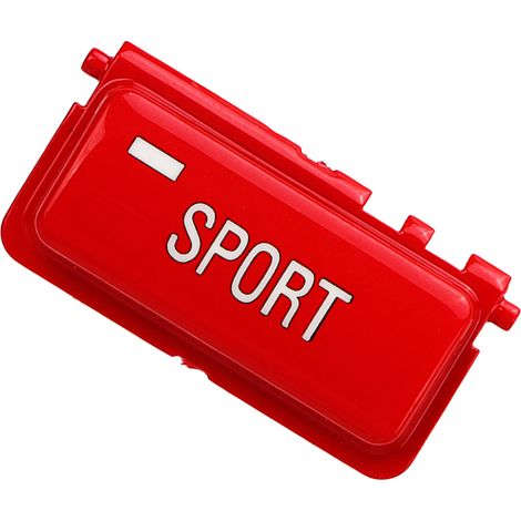 Sportmodus-Schalter, Fahrzeugzubehör, Autoersatzteil für BMW M3 E46 (1998–2004), Rot (1/5)