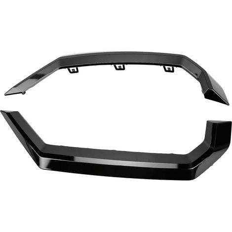 Lower Rear Bumper Trim, Gloss Black for 5 (1/5)