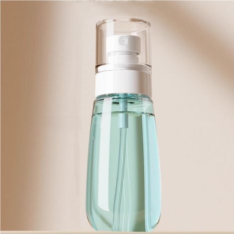 Flacon pulvérisateur bleu 5513,5 cm 1 pcs 100 ml flacon pulvérisateur vide de voyage à brume fine pour nettoyant pour lunettes savon pour les mains (1/5)