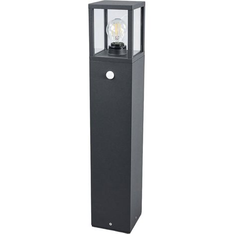 Außenleuchte "Klemens" aus Aluminium mit Bewegungsmelder von Lucande (1/5)
