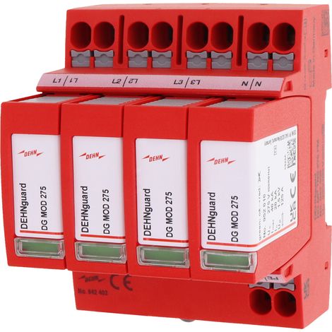 Parafoudre DEHNguard SMP TNS 275 Type 2 + Type 3