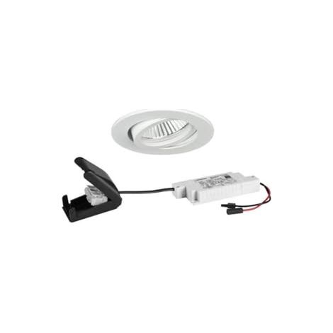Brumberg LED spot blanc 6W dimmable 38 degrés