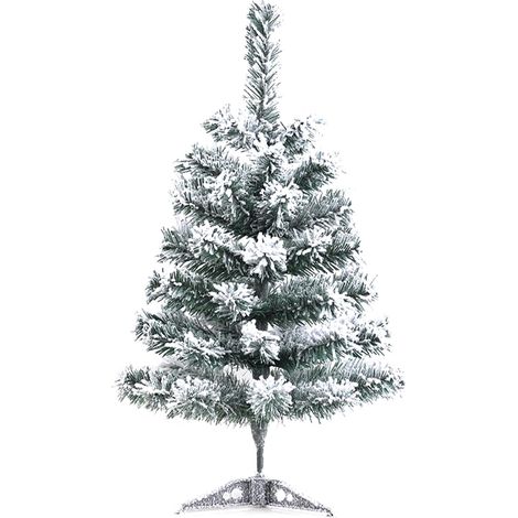 Mini Sapin de Noel Artificiel 45 cm, Petit Sapin de Noël Mini Arbre de Noël Arbres de Table pour la Fête De Vacances pour Table Bureau Accueil Décoration (1/5)