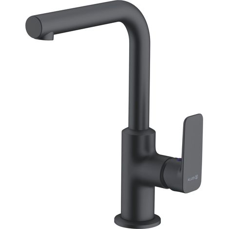 KLUDI PURE&STYLE Mitigeur monocommandé pour lavabo, hauteur de