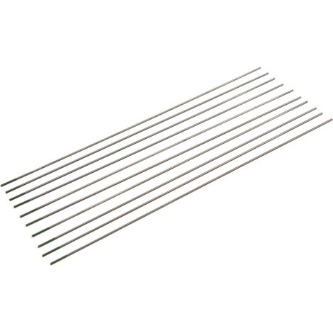 10 WP Lichtbogenelektrodennadeln zum Schweißen von dünnem Aluminium und Stahl, grün, 1,0 mm (1/5)