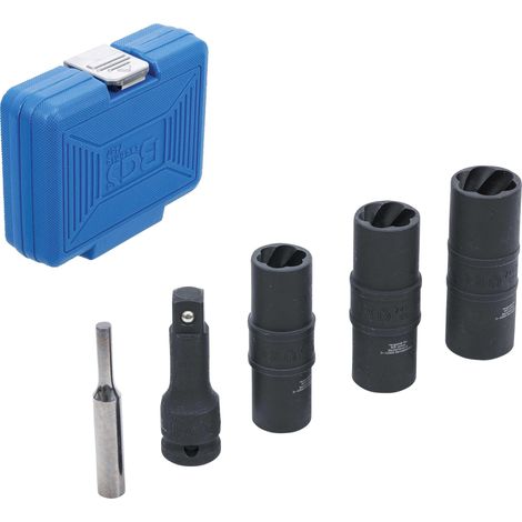 Bgs Juego de llaves de vaso articuladas especiales de metal
