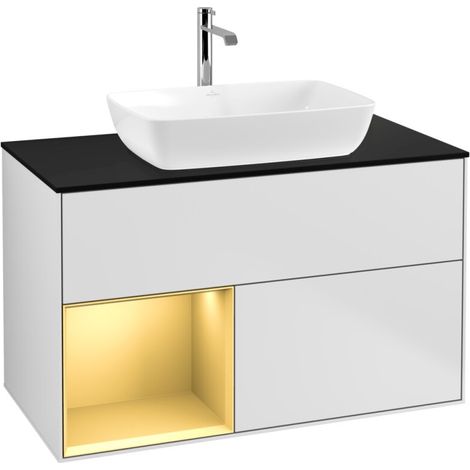 Villeroy & Boch F772HFMT meuble sous-lavabo Finion F77 (1/2)