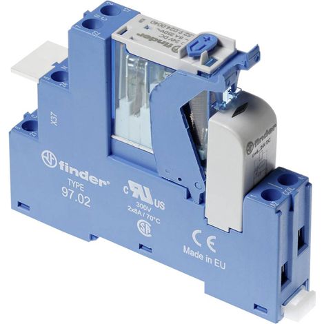 Finder 4C.02.8.230.5060 Interface relais 230 V/AC 8 A 2 inverseurs (RT) 1 pc(s)