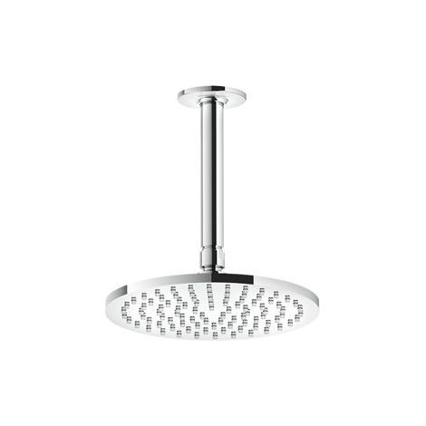 Gessi Inciso ducha mural anticalcárea D200 mm, con articulación y