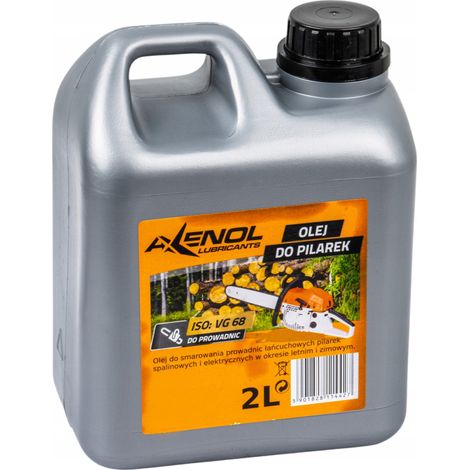 Huile pour tronçonneuse Axonol 2L (1/2)