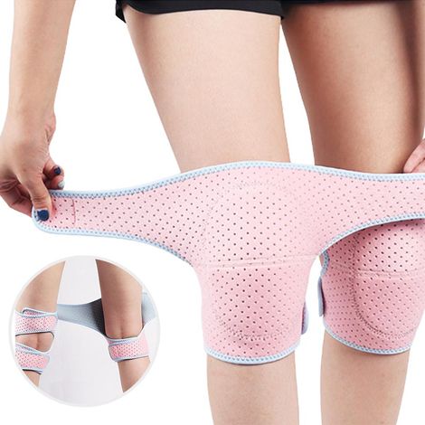 Genouillères de protection en éponge pour la danse, confortables et adaptées au basketball et au yoga. (1/5)