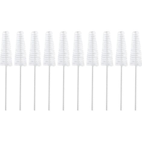 10 pièces Brosses de Nettoyage pour Aides Auditives 3.5mm - Nylon pour Trous et Tubes de Ventilation (1/5)