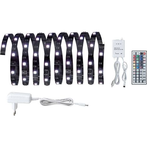 Paulmann YourLED ECO 70430 LED-Streifen-Basisset  mit Stecker 12 V 3 m RGB  1 St. (1/5)