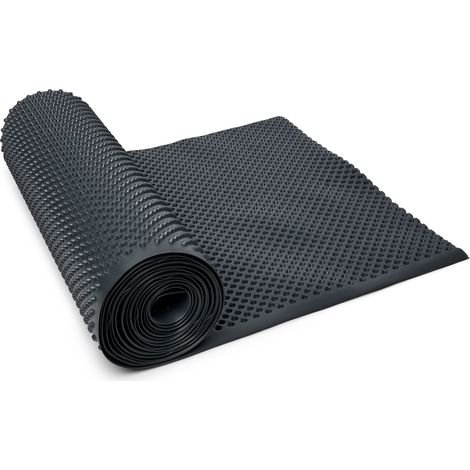 Garronda membrane à picots HDPE - Film de drainage et étanchéité - Protection murs enterrés, fondations, jardin surélevé - 1 m × 20 m GD-0160