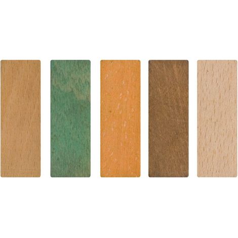 Cale de vitrage verte 70 x 25 mm – Sachet de 100 – Calage en fond de feuillure en bois traité – Goettgens