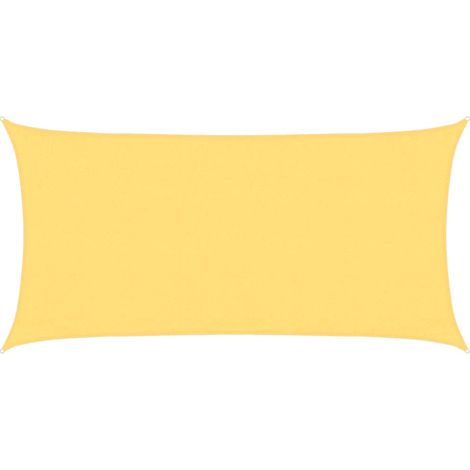 Maison Exclusive - Sonnensegel 160 g/m² Beige 3x6 m HDPE