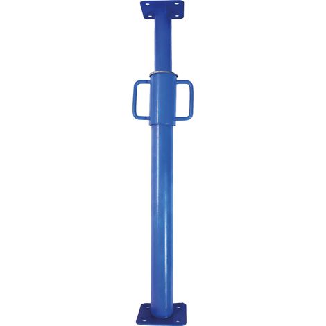 Bituxx Baustütze 180-320 cm bis 1600 kg, verstellbare Montagestütze, Deckenstütze aus Stahl, Baustempel, Teleskopstütze für Trockenbau, Renovierung und Montage (1/5)