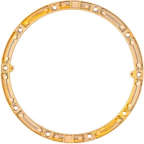 Flangia in ottone per faro Pool's