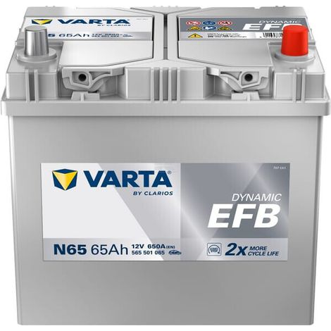 Batteria 12V 60Ah 680A LA60 VARTA Professional Dual Purpose AGM VARTA 565501065
