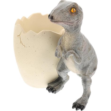 à crayons en forme d œuf de dinosaure porte stylos et boîte (1/5)