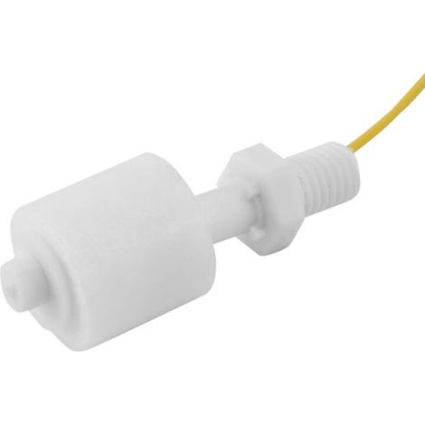 15 Pieces ZP4510 Liquides Capteur de Niveau D' Verticales Interrupteurs A Flotteur blanc,15 x Capteur de niveau d'eau (1/5)