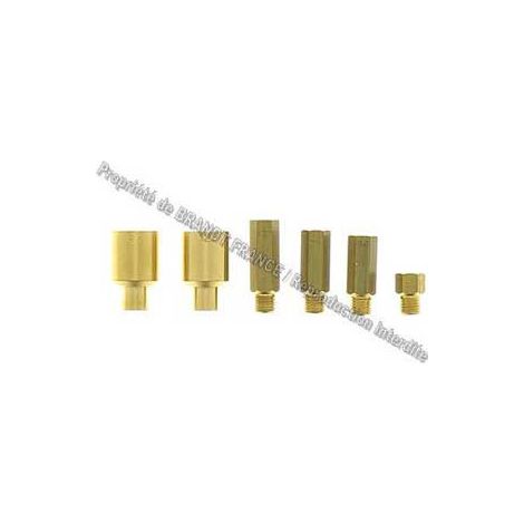 INJECTEURS GAZ NATUREL pour CUISINIERE BRANDT - 72X9910