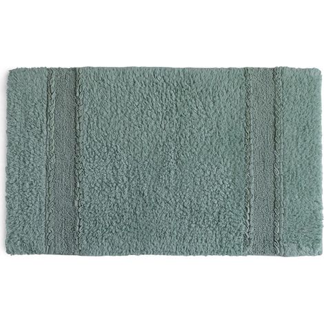 Tapis De Bain En Coton Vert Menthe 50X80 Bessera (1/4)